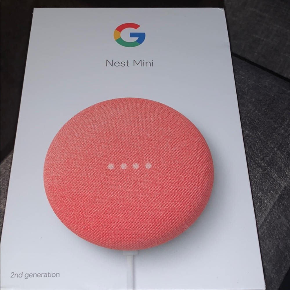 Google Nest Mini!